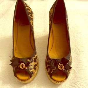 Tory Burch wedges